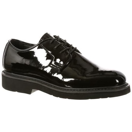 High-Gloss Dress Leather Oxford Shoe,4WI